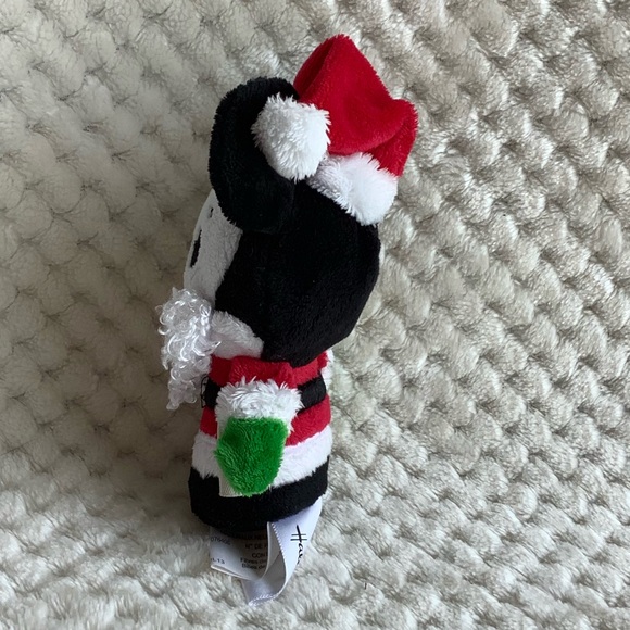 Hallmark itty bittys Plush Santa Mickey Mouse Stuffed Animal Toy - Picture 6 of 13